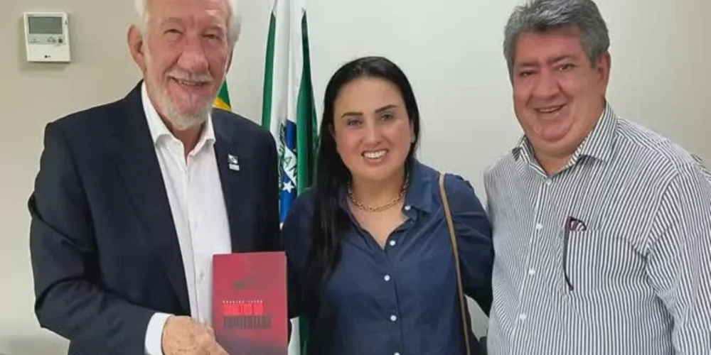 Encontro aconteceu nessa segunda-feira (20), em Curitiba