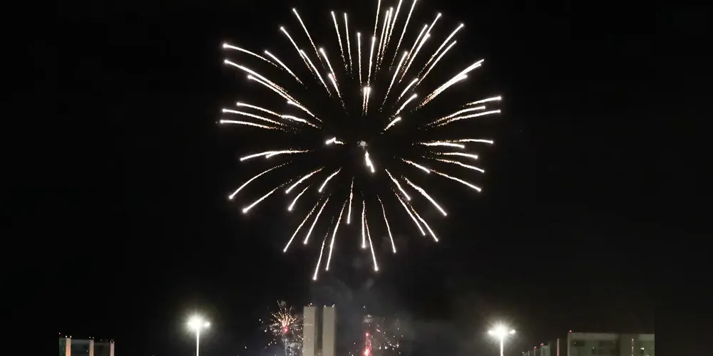 O médico orienta que precauções rigorosas sejam tomadas ao soltar fogos de artifício