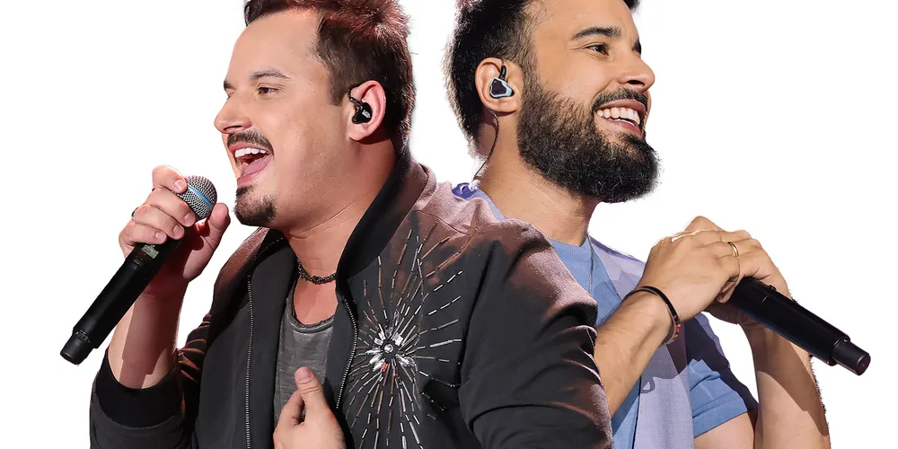 Clayton & Romário se apresentam em Matinhos