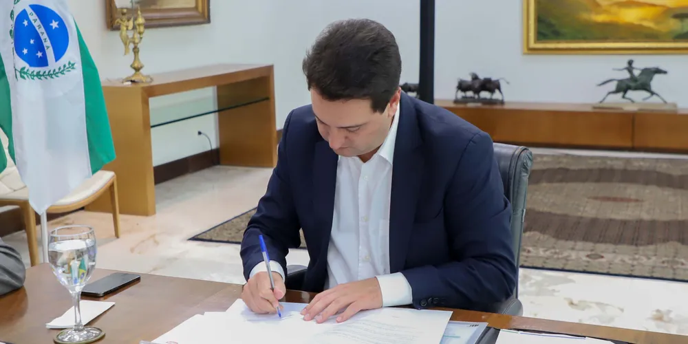 Ratinho assinou o decreto 8.406/2024