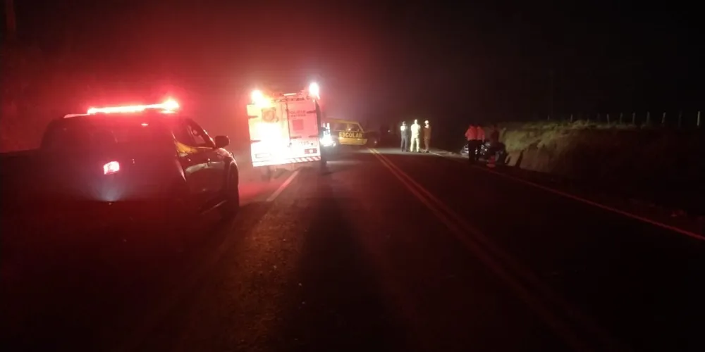 Motorista morre em acidente na rodovia PR-170 em Guarapuava