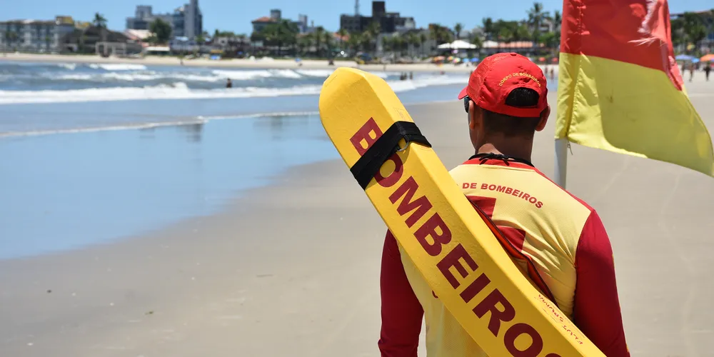 Incidente ocorreu no balneário de Grajaú, em Pontal do Paraná