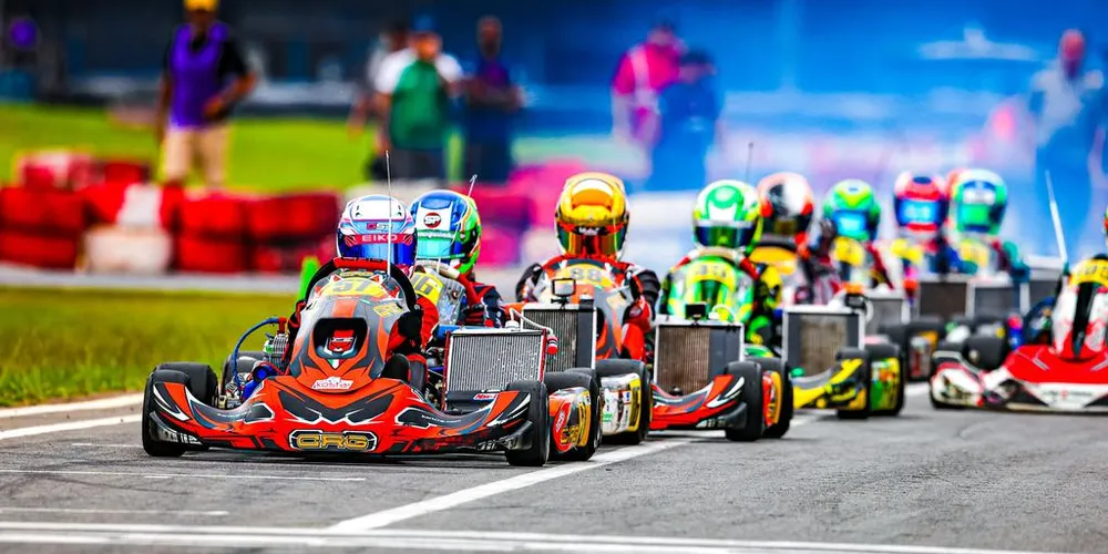 Guilherme Busato mostrou potencial