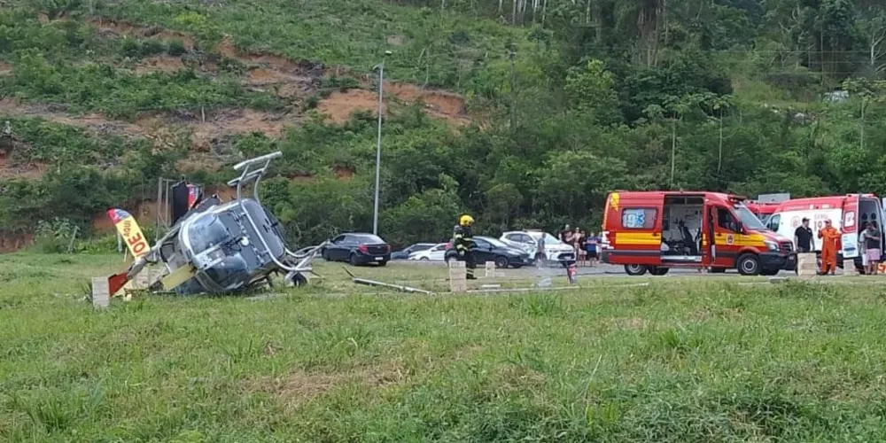 Acidente ocorreu perto do Parque Beto Carrero