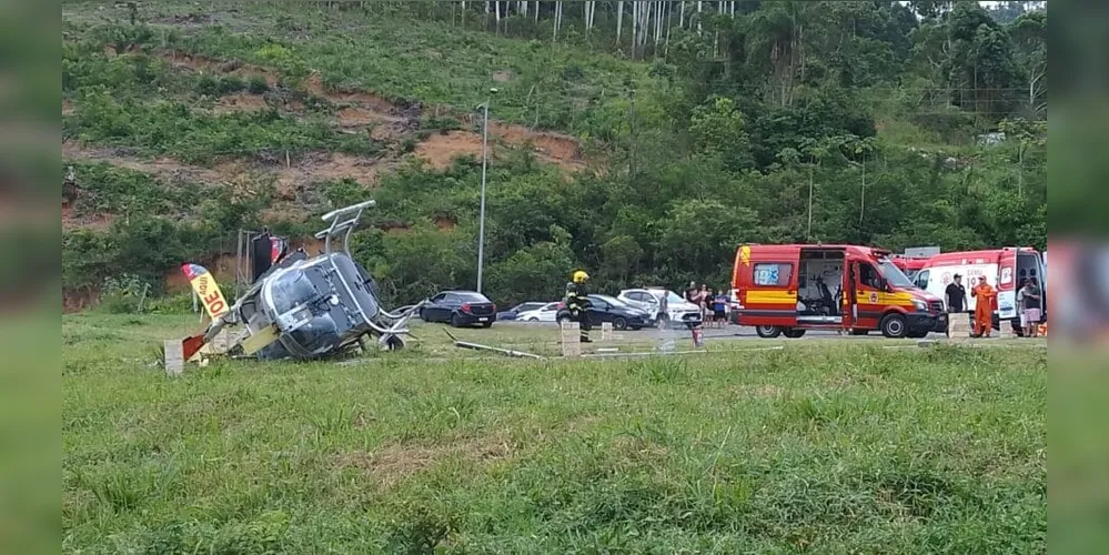 Acidente ocorreu perto do Parque Beto Carrero