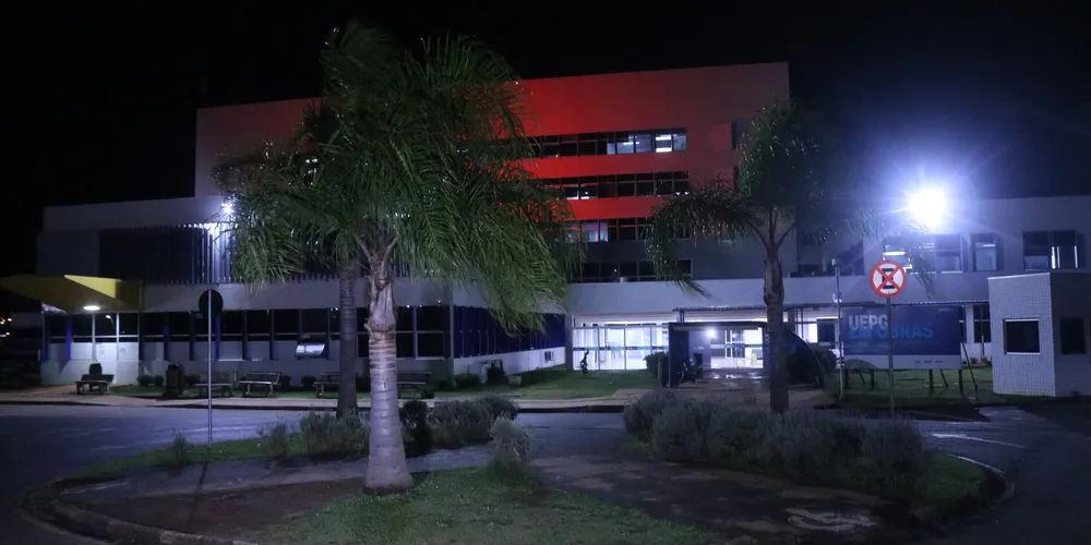 Ocorrência com morte  aconteceu na área externa do HU-UEPG