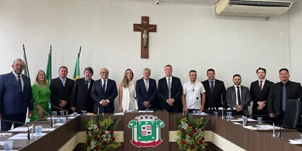 Cerimônia aconteceu nesta quarta-feira (1º)