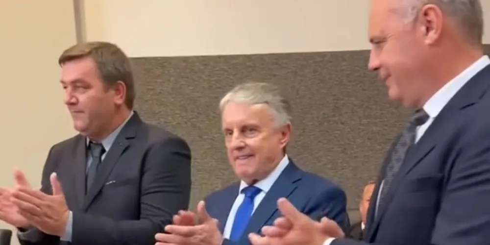 Cerimônia foi realizada nesta quarta-feira (1º)