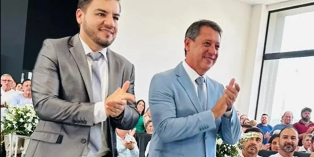 Gerson e seu vice assumem a gestão municipal de 2025-2028