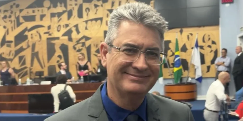 A cerimônia aconteceu nesta quarta-feira (1º), na Casa de Leis do município