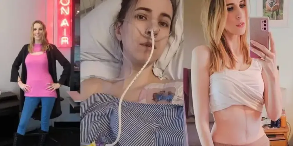 Ela foi diagnosticada com câncer de apêndice em 2023