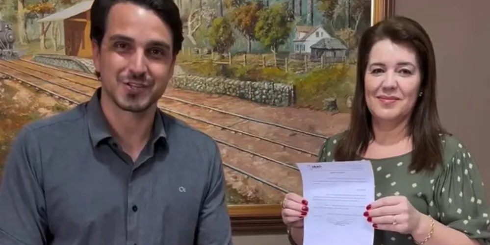 O fato foi divulgado pelo prefeito Emiliano Gomes (PSD) e pela secretária municipal Rose Paiva