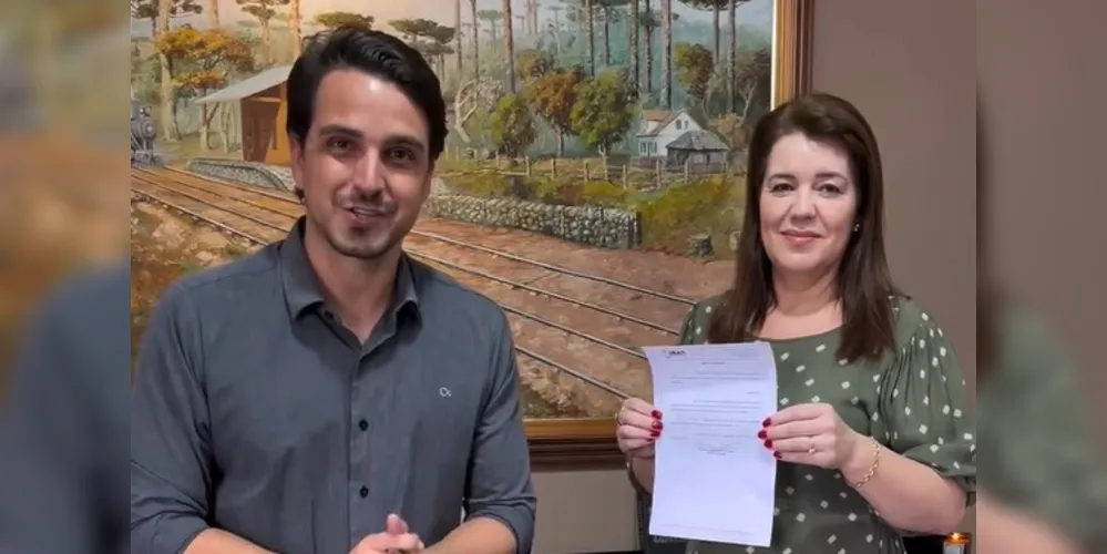 O fato foi divulgado pelo prefeito Emiliano Gomes (PSD) e pela secretária municipal Rose Paiva