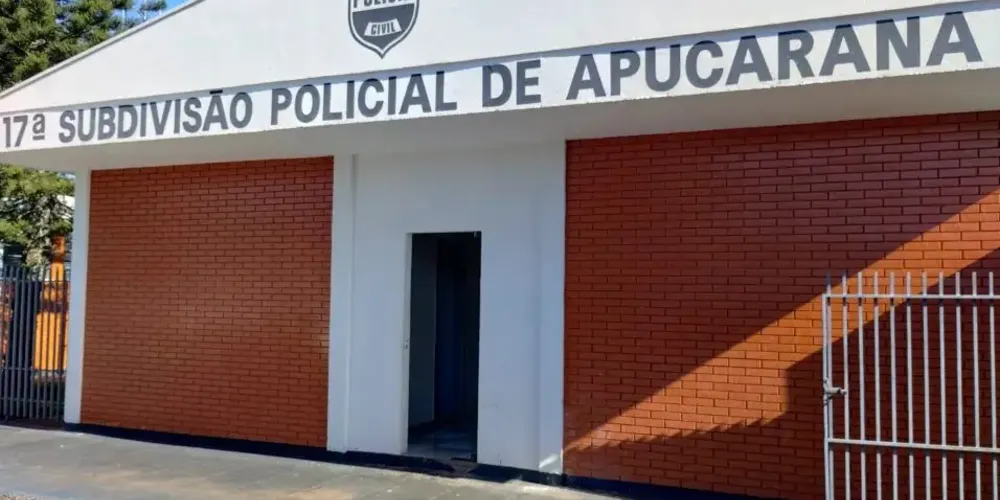 Envolvidos foram levados para 17ª DSP de Apucarana