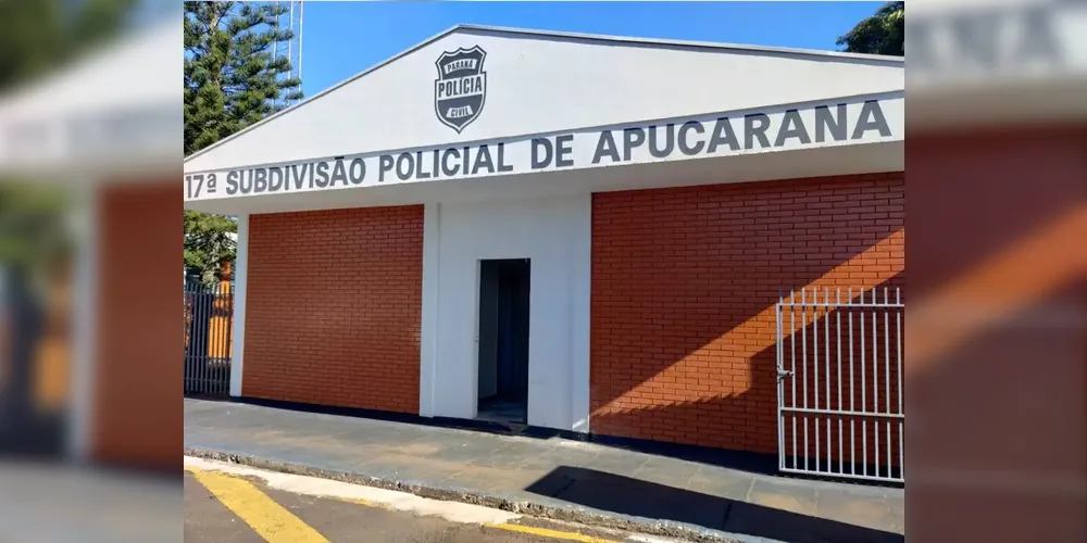 Envolvidos foram levados para 17ª DSP de Apucarana