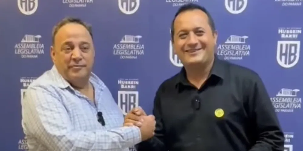 O encontro aconteceu no gabinete do parlamentar, em Curitiba, nessa segunda-feira (27)