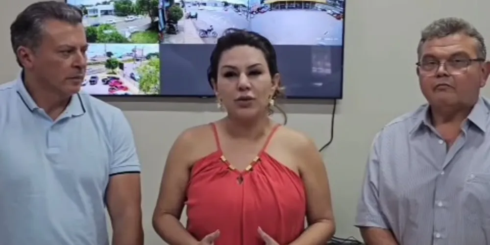O anúncio foi feito pela prefeita Dayane Sovinski (PSD), nesta terça-feira (04).