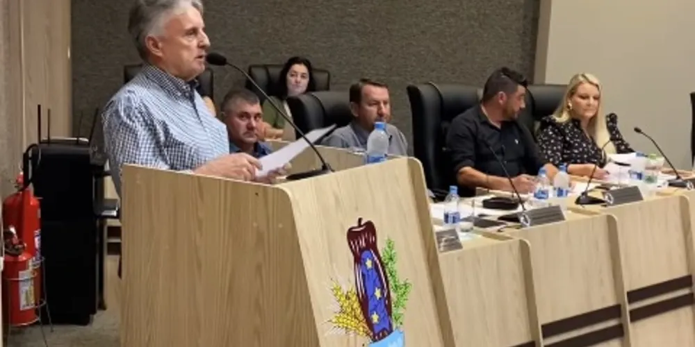 O Gestor Municipal destacou o diálogo entre Executivo e Legislativo