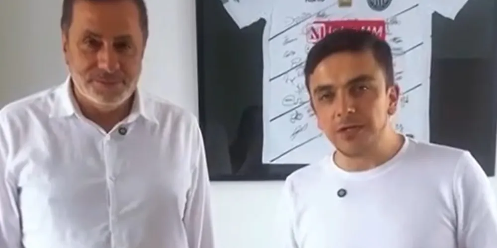 Bachir Abbas e Aliel Machado se reuniram nesta terça-feira (11)