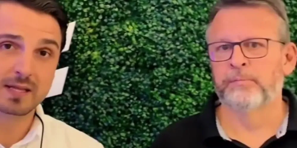 Emiliano Gomes e Wilson Bley se reuniram nesta quinta-feira (13)