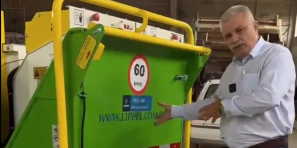 O prefeito Jorge Derbli destacou a importância do investimento para a cidade