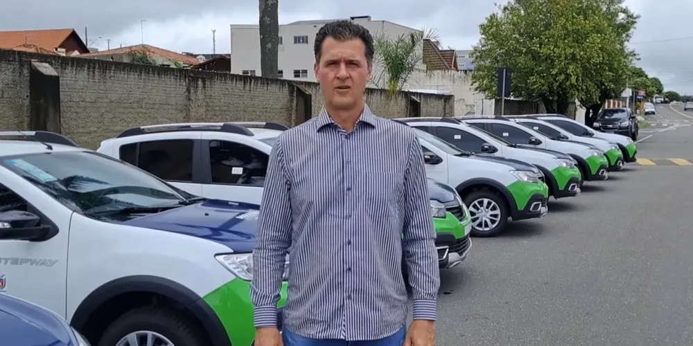 O prefeito Sergio Belich destacou o investimento