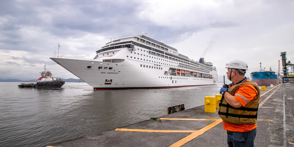 O Governo do Paraná pretende manter a operação de cruzeiros em Paranaguá