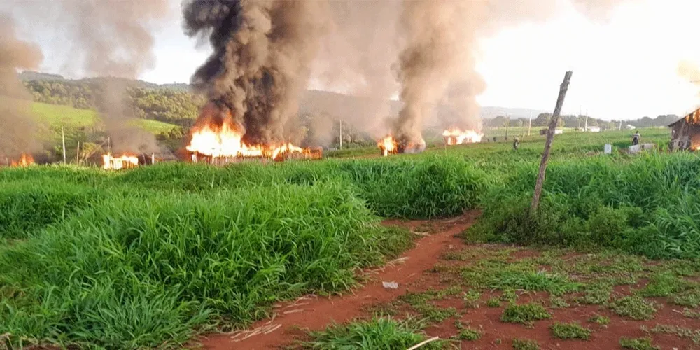O conflito ocorreu entre moradores da Aldeia Indígena Serrinha, de Pitanga, e da Aldeia Indígena Ivaí, de Manoel Ribas