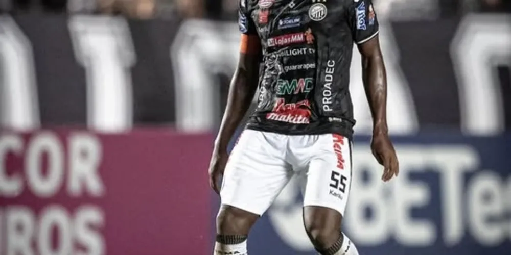 O Operário não conseguiu marcar gols na partida dessa quarta-feira