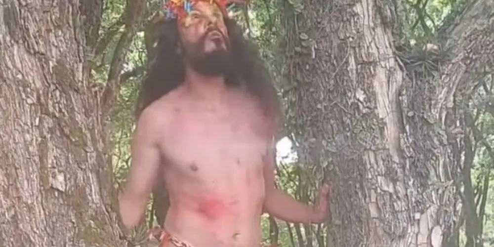 O evento, batizado “Carnaval Sublime”, gerou revolta