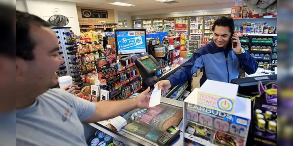 A Mega Millions está dando um jackpot de R$ 3,8 bilhões nesta terça (10)