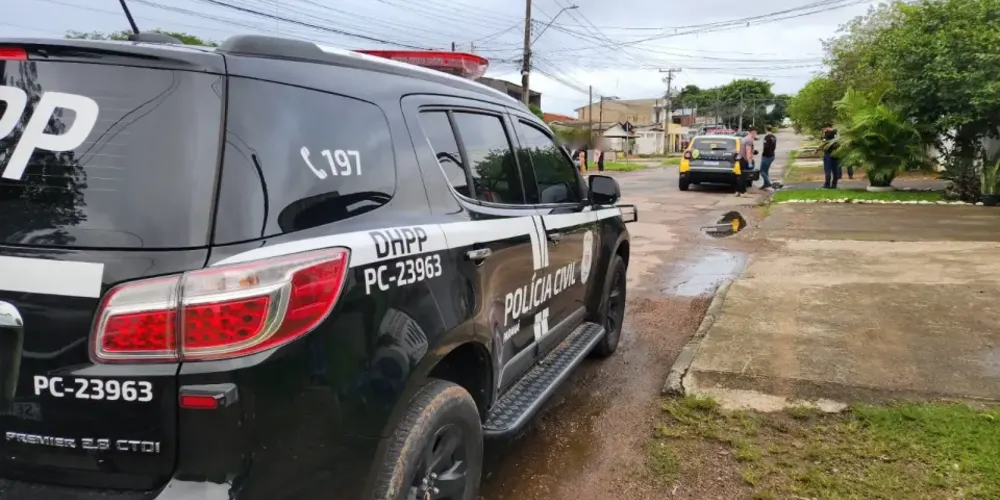 Vítima não teve identidade revelada; a motivação do crime ainda é desconhecida