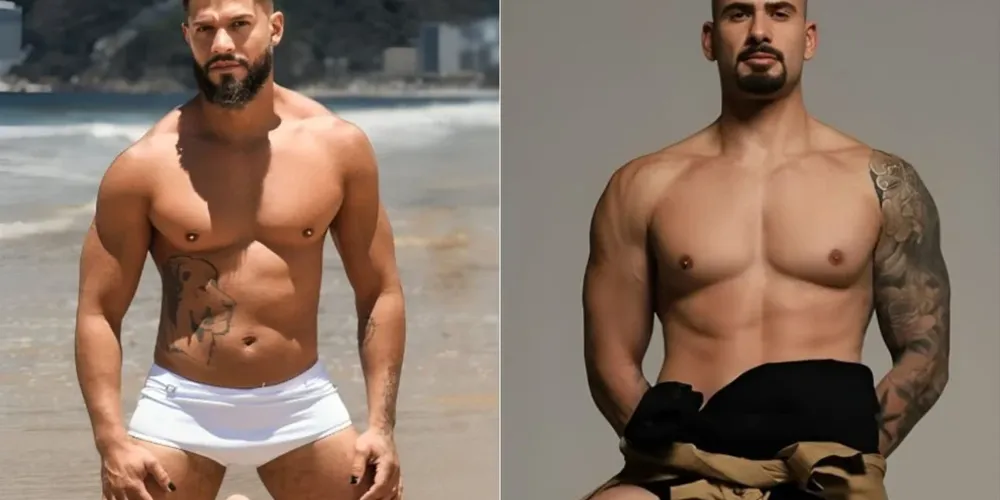 Juninho e Nizam do BBB 24