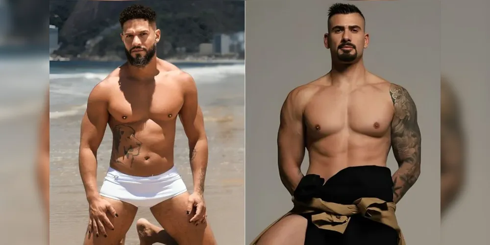 Juninho e Nizam do BBB 24