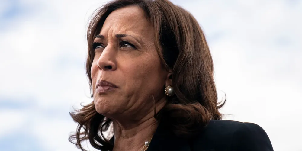 Em 2024, Kamala Harris concorreu a presidência dos Estados Unidos