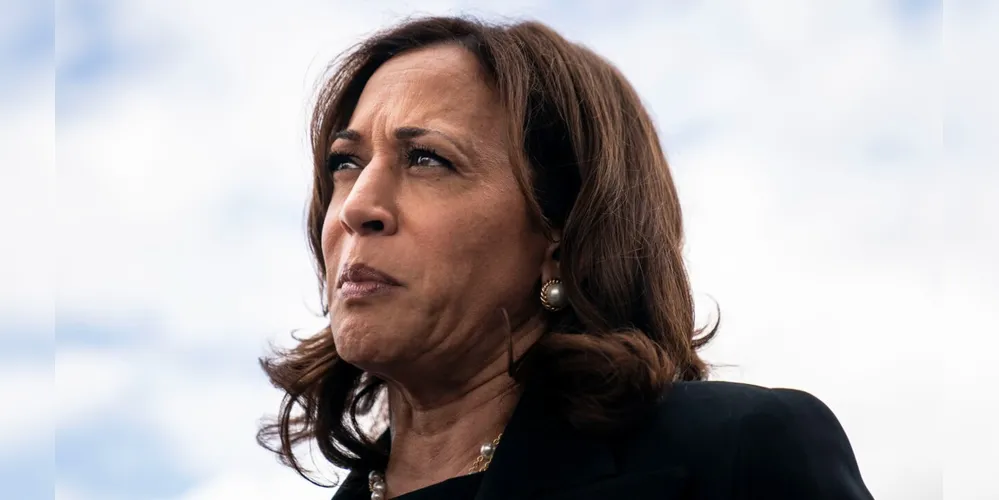 Em 2024, Kamala Harris concorreu a presidência dos Estados Unidos