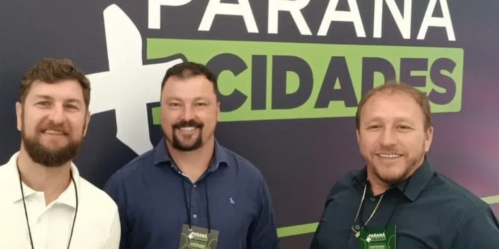O anúncio foi feito pelo prefeito Laercio Cipriano durante o Paraná Mais Cidades