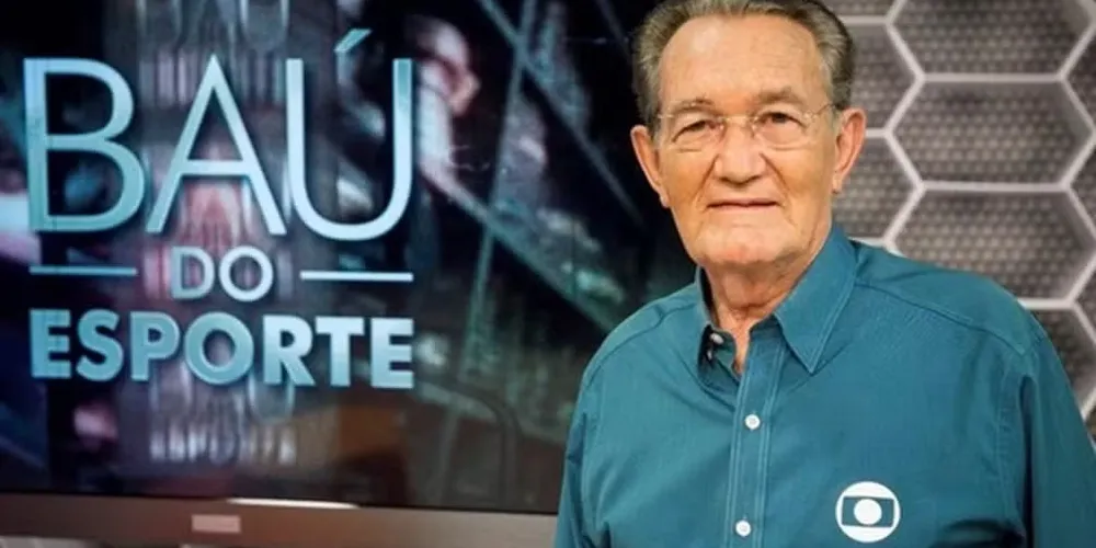 Morreu, neste domingo (19), o jornalista esportivo Léo Batista