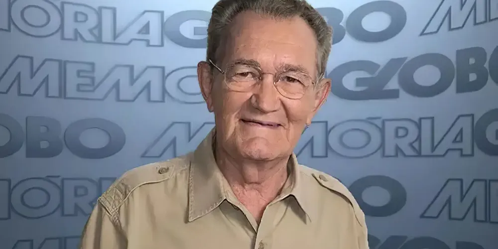 O jornalista Léo Batista ultrapassou os 70 anos de carreira no esporte e ficou conhecido como A Voz Marcante