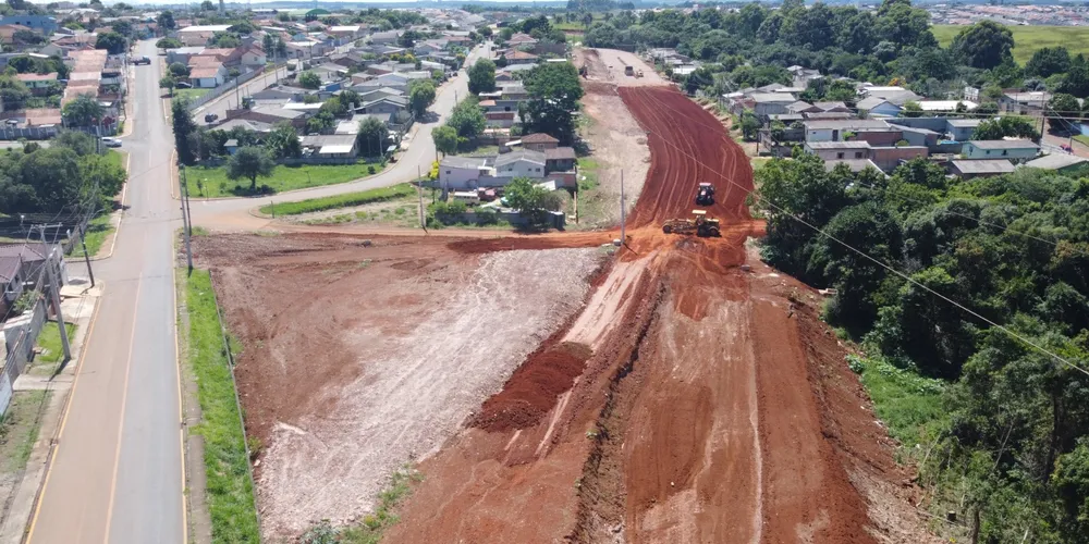 Entre as obras executadas estão o investimento na continuação da avenida Eunuce dos Reis