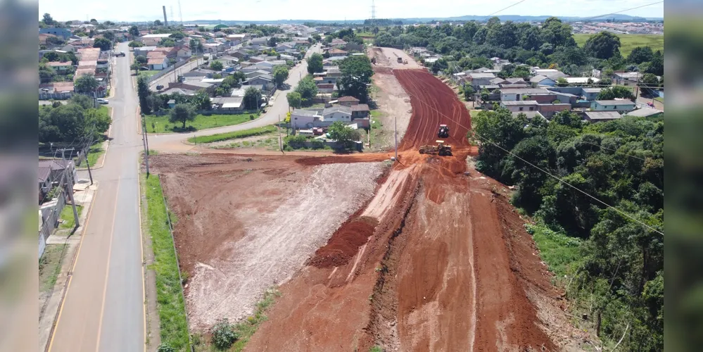 Entre as obras executadas estão o investimento na continuação da avenida Eunuce dos Reis