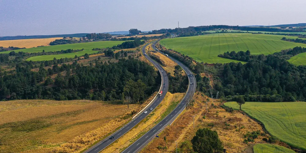Lote 3 das concessões rodoviárias prevê novos contornos de Ponta Grossa e melhorias até São Luiz do Purunã