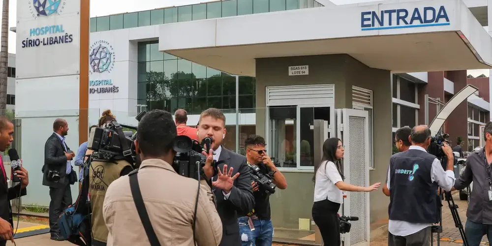 Lula passou por cirurgia às pressas na madrugada desta terça-feira (10)