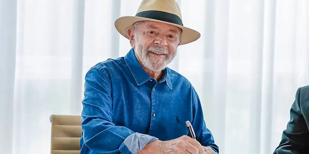 O presidente Luiz Inácio Lula da Silva esteve nesta terça-feira (31), na unidade de Brasília do Hospital Sírio-Libanês