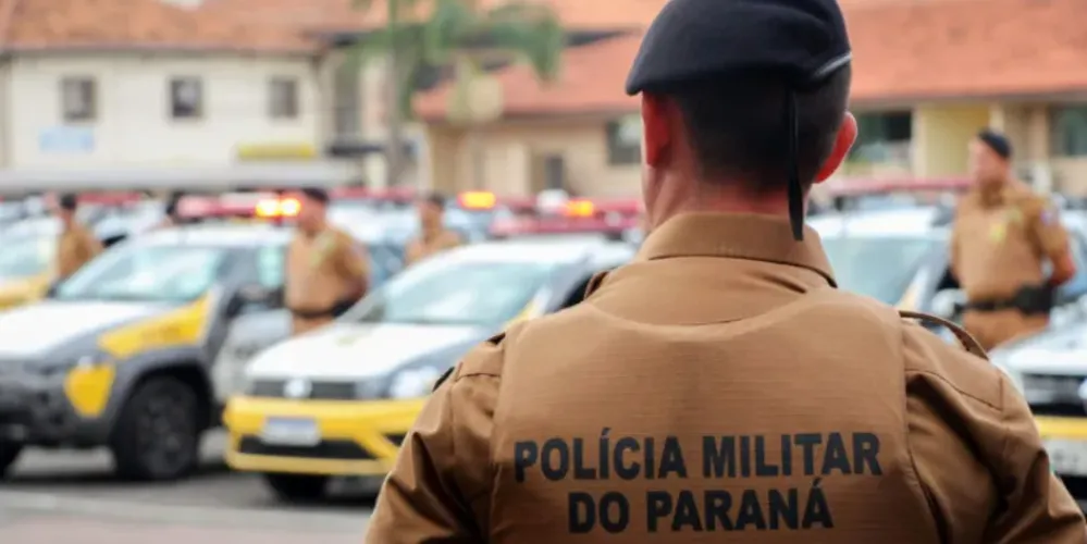 A investigação do MPPR teve apoio do 1º Batalhão da Polícia Militar