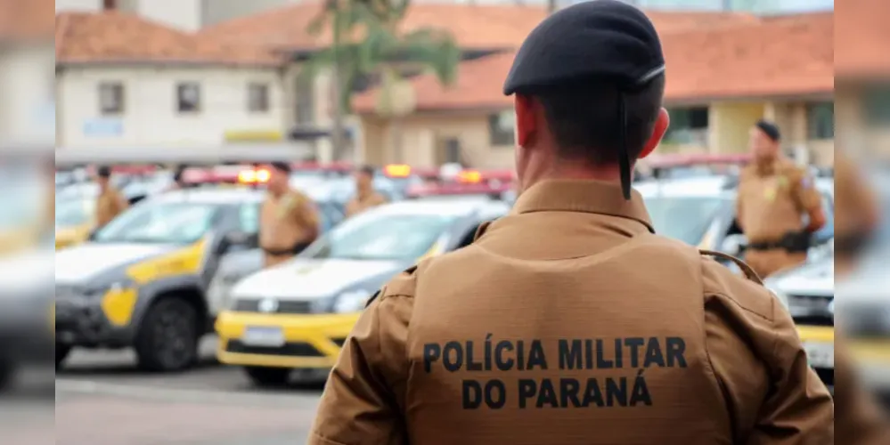 A investigação do MPPR teve apoio do 1º Batalhão da Polícia Militar