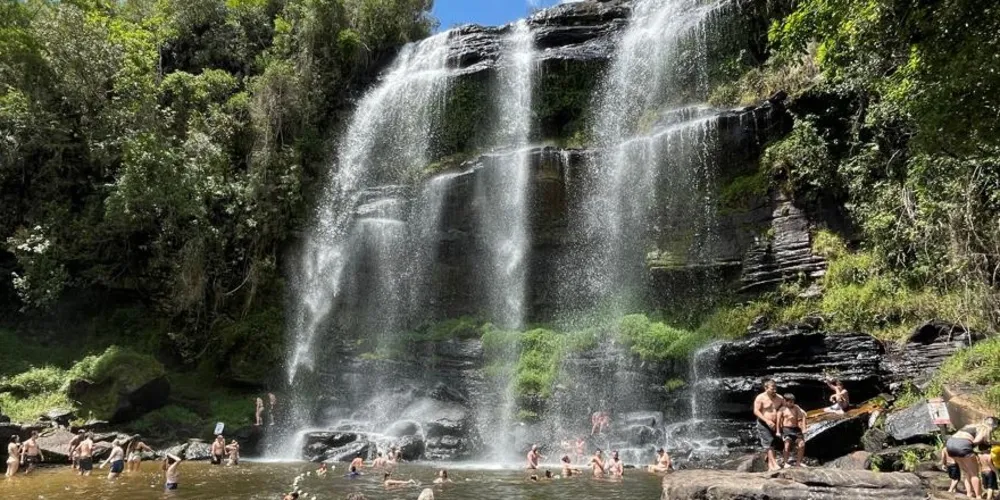 Situação teria acontecido na Cachoeira da Mariquinha