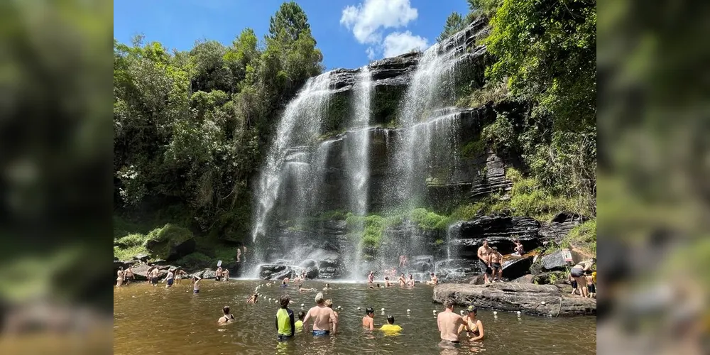 Situação teria acontecido na Cachoeira da Mariquinha