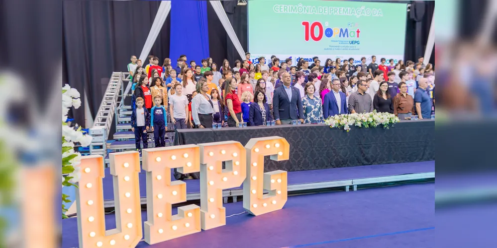 UEPG premia quase 400 alunos na Olimpíada de Matemática