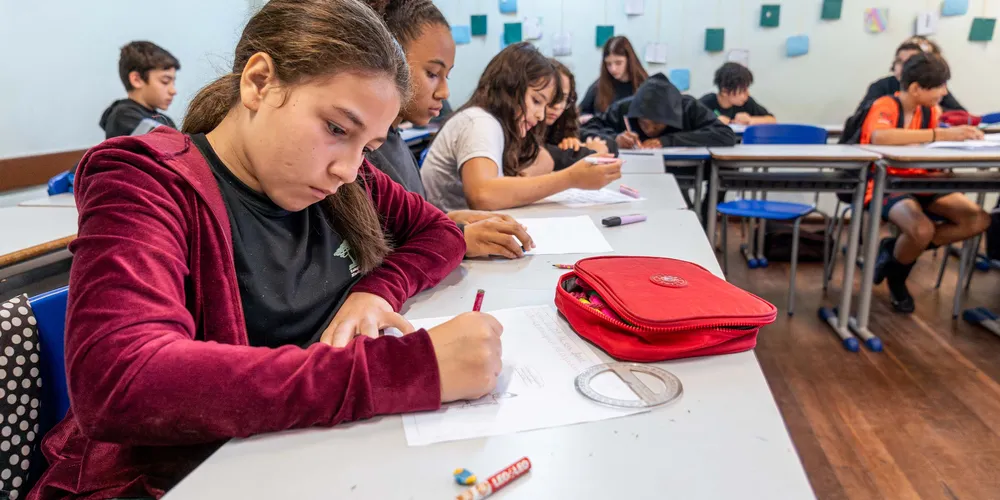 O procedimento é feito por meio da Área do Aluno